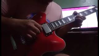 Tagima blues 3500 semi hallow guitar demo..