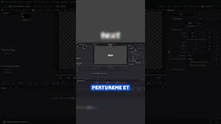 Faites FLOTTER un TEXTE ou une IMAGE sur DaVinci Resolve avec 1 SEUL NŒUD !  #animation  #montage