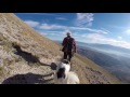 autunno al gran sasso il monte aquila e la cresta del portella