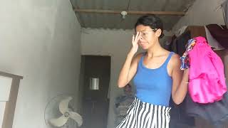 @milavlogs1234  me arrumando para ir para cachoeira #shots #video #cachueira