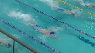 100Fr T決勝 杉本 第40回関西学生春季室内選手権水泳競技大会