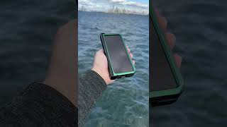 Galaxy Z Fold 4 Case — Ghostek ATOMIC slim (Green) #SamsungGalaxyZFold4 #GalaxyZFold4 #ZFold4 #Fold4