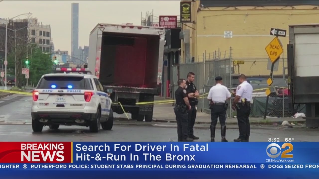 Search For Driver In Fatal Hit-And-Run In The Bronx - YouTube