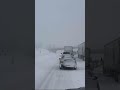 several colorado highways closed due to blizzard conditions on mountain passes