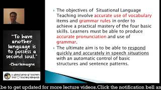 Language Teaching Methodologies