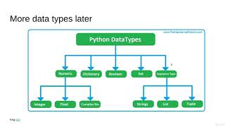 Data types and variables [Mastering 4 critical SKILLS using Python]