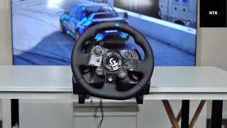 Logitech G923 Racing Wheel for Xbox One X S: Review, Unboxing & How To Set Up