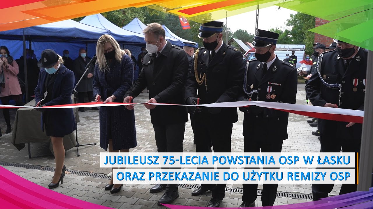 Jubileusz 75-lecia OSP W Łąsku - YouTube