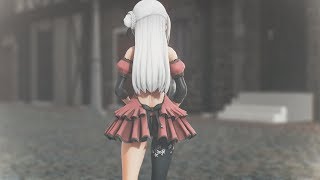 【アイドル部MMD】夜桜たまで「ドラマツルギー」【4KUHD】-Remake-