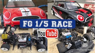 🔥FG 1/5 RALLY RACE 510 MM 4WD - SPORTLINE MINI CHALLENGE - ZENOAH  260 - 270  OPTIONS HOBBY CENTER