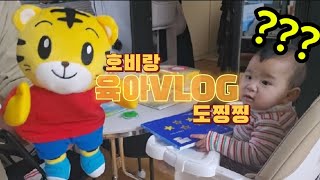 | 도찡찡 | 호비랑 도찡찡 | #육아브이로그 #vlog