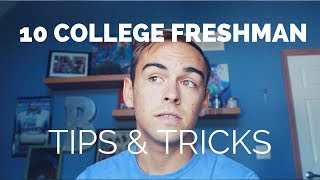 10 College Freshman Tips & Tricks || Michigan State University