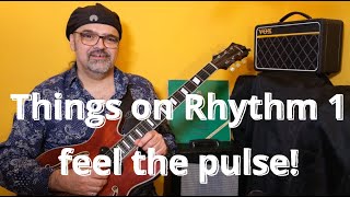 Know the guitar – Things on rhythm 1 – Pulse