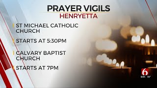 Church Congregations Host Vigils To Honor Live Lost In Henryetta