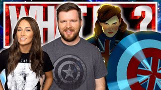 My girlfriend watches What If...Captain Carter Were the First Avenger