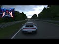 porsche 911 gt3 rs on nurburgring gran turismo 7 gameplay with fanatec gt dd pro