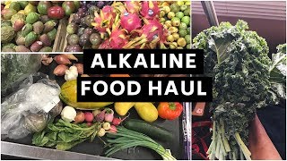 Alkaline Food Haul | Studio Vegan