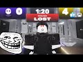 Acting like a BOT then POPPING OFF in roblox rivals