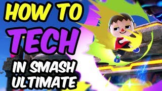 How To Tech In Smash Ultimate - Everything Different from Smash 4