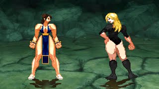 Neo Chun Li Vs. Black Canary - Unflappable