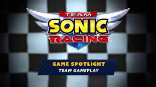 Team Sonic Racing – Spotlight Team Gameplay | PS4