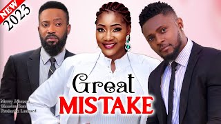 GREAT MISTAKE (2023 Movie) - Frederick Leonard, Mercy Johnson, Maurice Sam New Latest Nigeria Movie