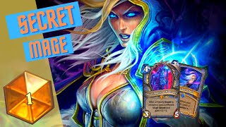 Secret mage in an AGGRO META?! Hearthstone