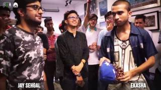 Jay Sehgal Vs. Ekasha (Rap Battle) - Spit Dope INC. [NO CHILL]