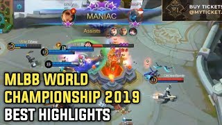 M1 2019 | MLBB WORLD CHAMPIONSHIP 2019 HIGHLIGHTS