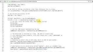 JSON Parsing - Developing Android Apps