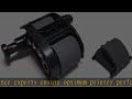 altru print c1p70a ap c1p70 67901 5851 5855 automatic document feeder adf roller maintenance k