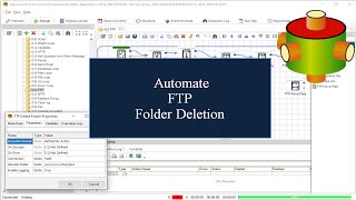 Automate FTP Folder Deletion | Advanced ETL Processor Tutorial 🎥