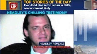 David Headley's Chilling Testimony