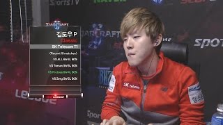 [SSL 2015] Stats vs Classic RO16 Match1 Set1 -EsportsTV, Starcraft 2