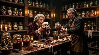 The Most Disgusting Pharmacies in History – When the Elite Ate Human Corpses