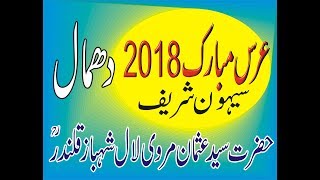 Urs 2018 Hazrat Lal Shahbaz Qalndar sehwan Sharif Dhmaal