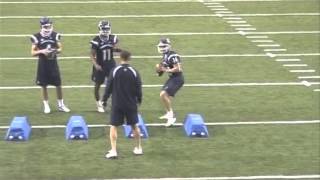 QB Bag Drills  Towson