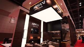 Discover Armani Hotel Dubai At ATM 2019