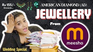 On your Demand MEESHO *AD JEWELLERY* Haul | Shaadi - Festive special | All new design | gimaashi