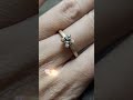 make diamond ring from scratch with me engagementring ringmaking jewelrymaking