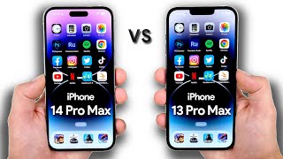 iPhone 14 Pro Max vs iPhone 13 Pro Max: Speed / Battery / Temperature Test
