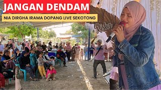 Jangan Dendam Suara Merdu Nia Dirgha Bikin Warga Bergoyang Irama Dopang Live Pelangan Sekotong 2024