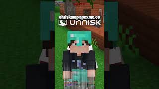 MINECRAFT, BUT I JOINED THE BEST PUBLIC SMP #shorts #tiktok