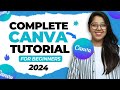 Canva Tutorial for Beginners - EASY Step-by-Step Guide [2024]