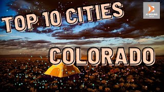 TOP 10 CITIES TO VISIT WHILE IN COLORADO | TOP 10 TRAVEL 2022