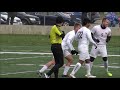 university of findlay men s soccer scrimmage 2 november 1 2020 highlights 3 2