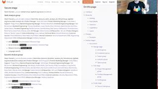 GitLab 13.0 Kickoff - Secure: Static Analysis