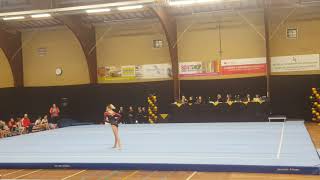 Rosaly  Kolthof 1e regiowedstrijd vloer 30-11-2019 Hengelo