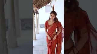 Nabha natesh in saree | YouTube shorts| viral video| Telugu movies| lifetime