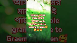 আসলে গ্রামের মাঝে গ্রাম ই পাবেন/ Asole gramer maje to Graeme I paben